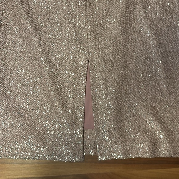 St. John Sequin Midi Sheath Dress - Picture 6 of 6